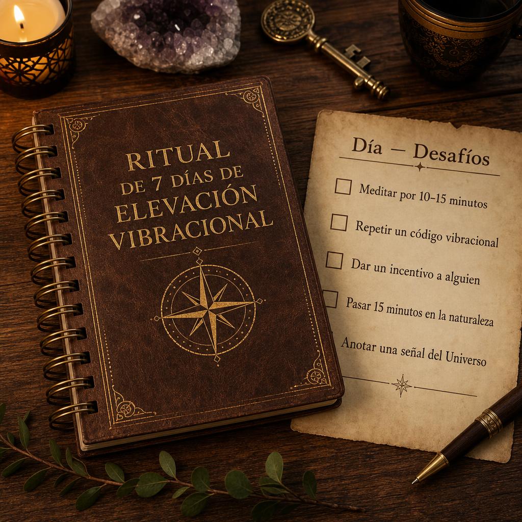 Ritual de 7 Días de Elevación Vibracional